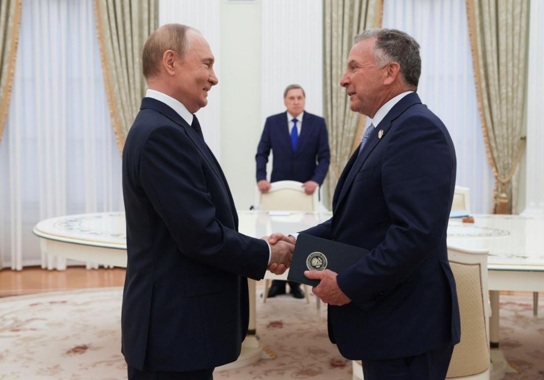 US-Sondergesandte Witkoff in Moskau