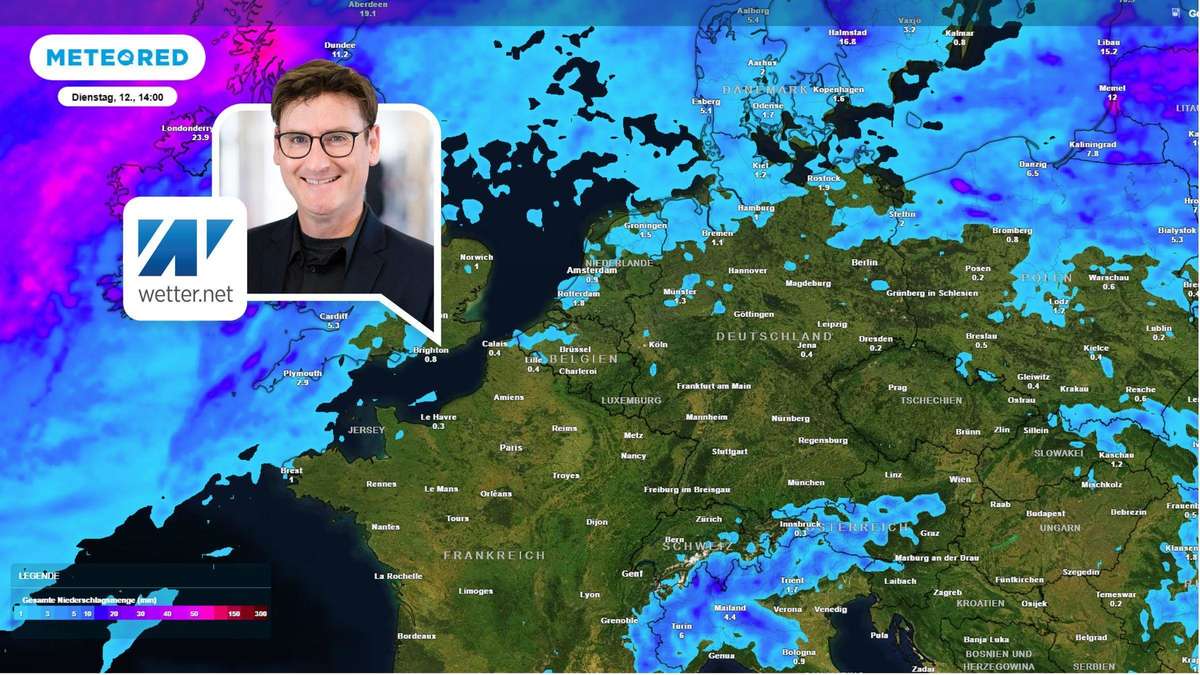 Wetter-Grenze teilt Deutschland in zwei – überraschendes Hoch bringt hier das Sommer-Comeback