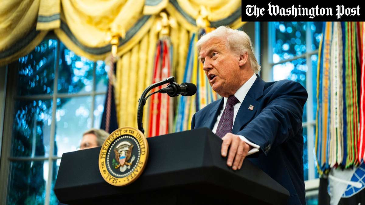 US-Präsident Trump droht Hauptstadt mit Nationalgarde