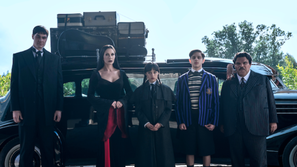 Große Änderung bei neuem Addams-Family-Mitglied