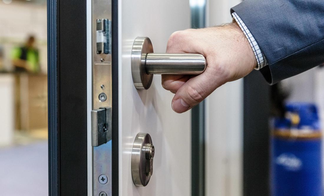 Schlüssel, Code oder Smartphone: Passendes Türschloss finden