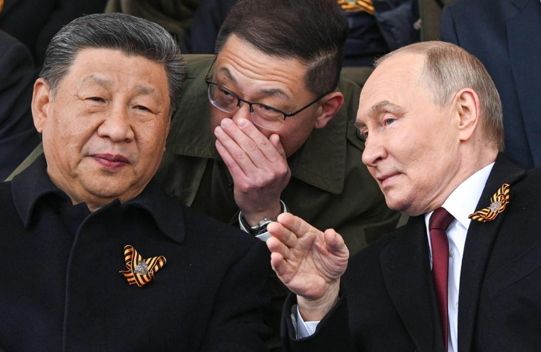 Xi Jinping zu Gast bei Wladimir Putin