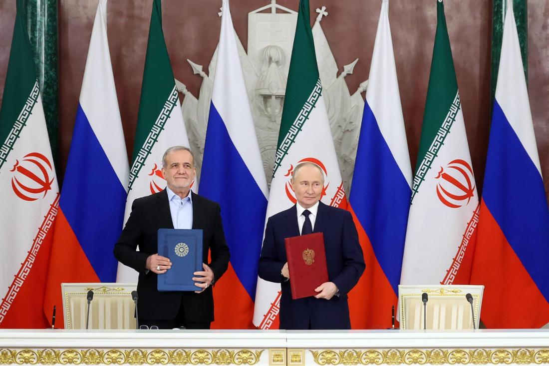 Peseschkian Putin
