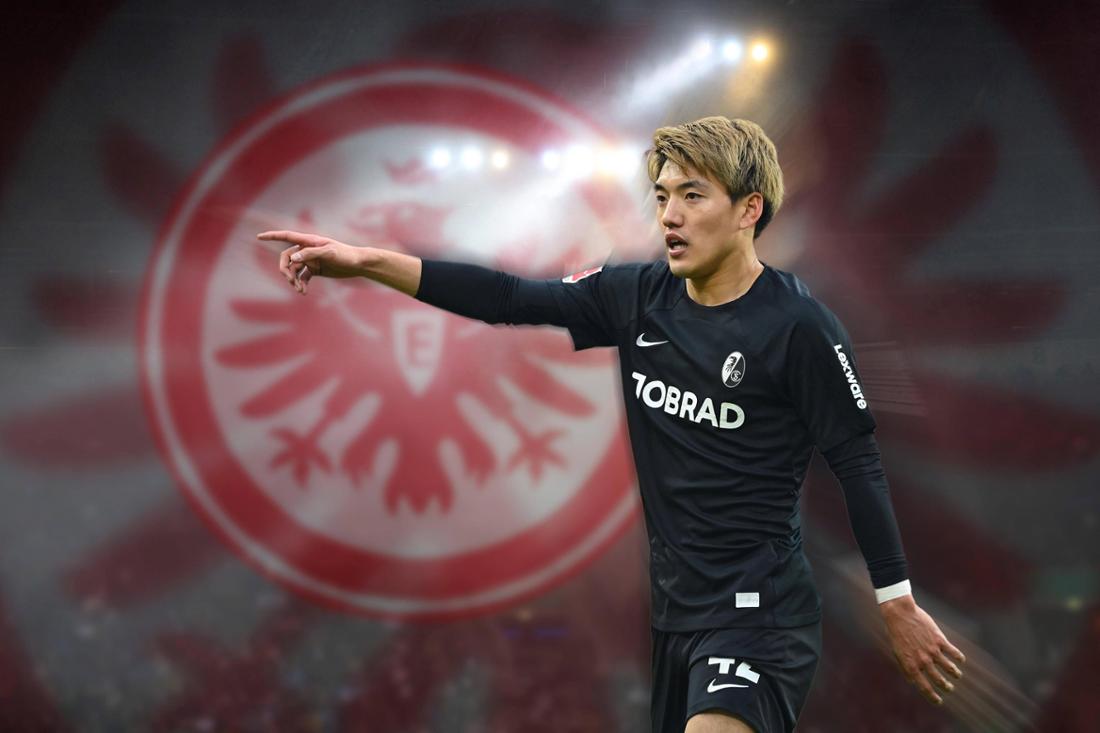 Ritsu Doan gibt ab sofort bei der Eintracht die Richtung vor
