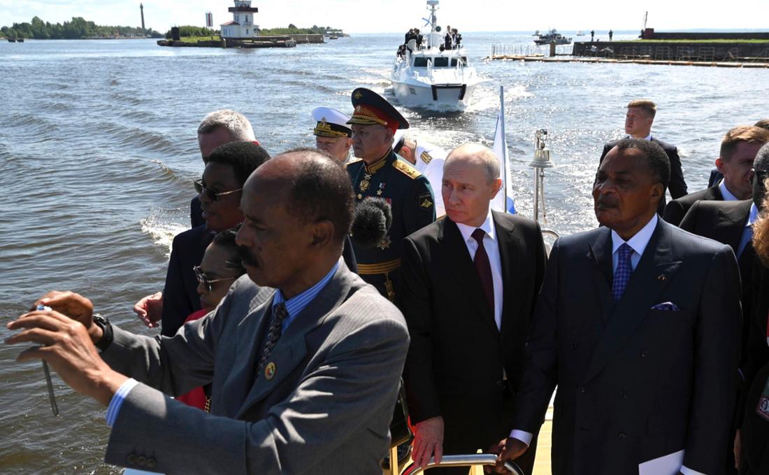 Putin Sassou Nguesso Afewerki 