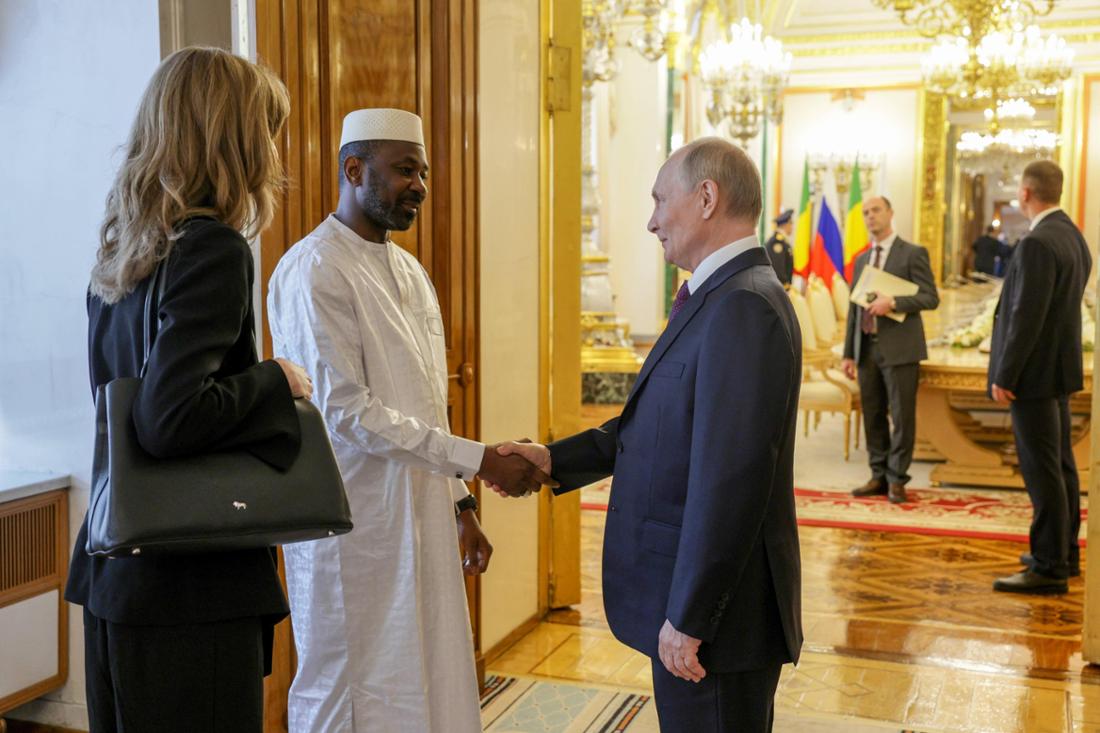 Putin Goita