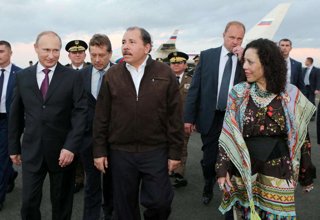 Putin Ortega