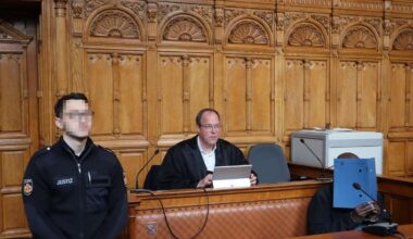 Angeklagter an der langen Leine
