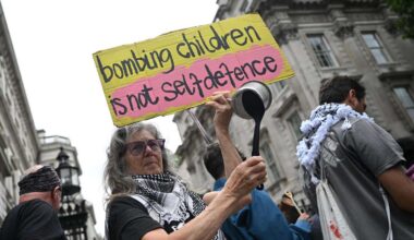 Großbritannien: Labours Eiertanz um Gaza