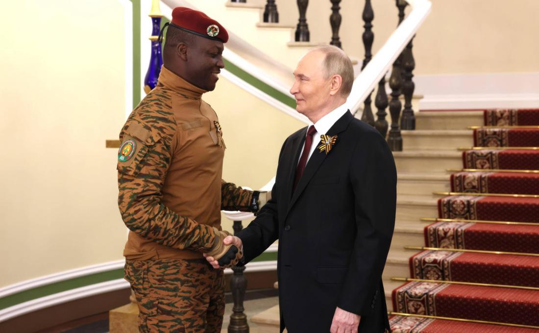 Putin und Traoré