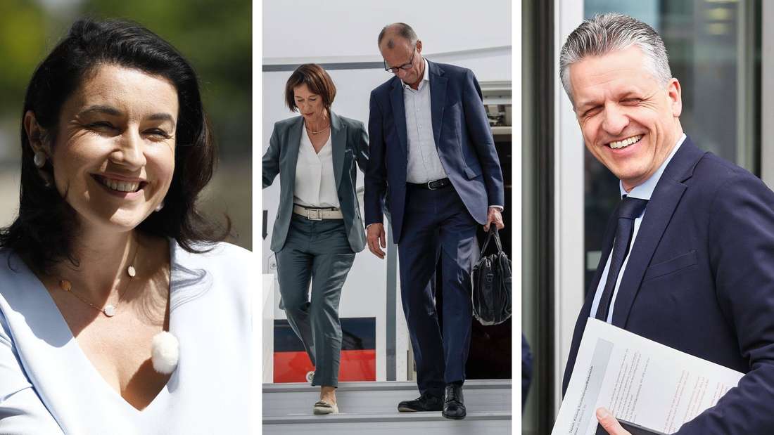 Auch Kanzler und Minister brauchen mal Urlaub. Aber wo geht es hin? Das erfahren Sie in unserer Fotostrecke zu den Reiseplänen der Politiker.