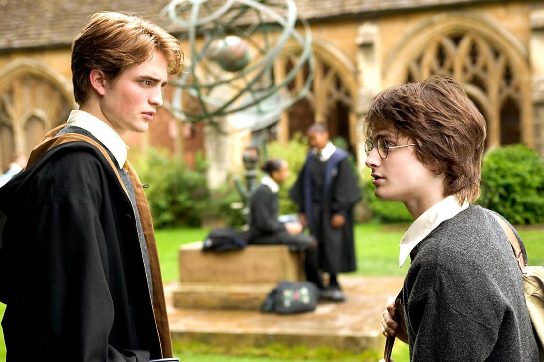 Robert Pattinson und Daniel Radcliffe in „Harry Potter und der Feuerkelch“