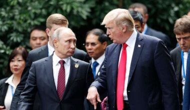 Trump und Putin treffen sich am Freitag