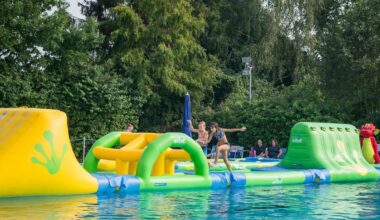 Beliebtes Freibad bietet volles Programm an
