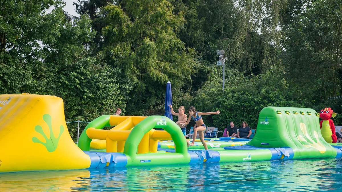 Beliebtes Freibad bietet volles Programm an