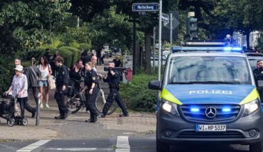 Evakuierung wegen Fund von scharfer Weltkriegsbombe in Frankfurt