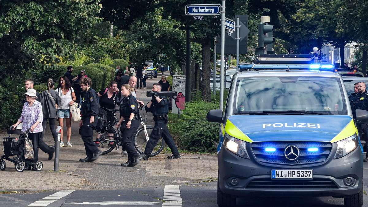 Evakuierung wegen Fund von scharfer Weltkriegsbombe in Frankfurt