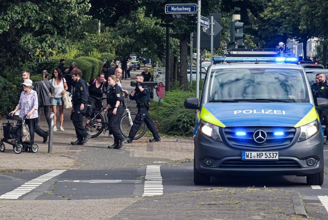 Evakuierung wegen Weltkriegsbombe in Frankfurt