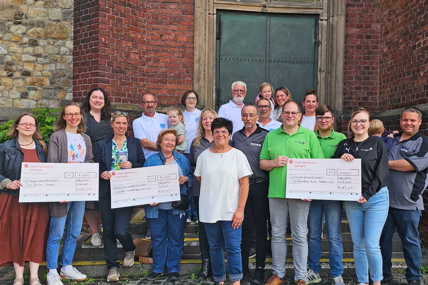 17.200 Euro für den guten Zweck