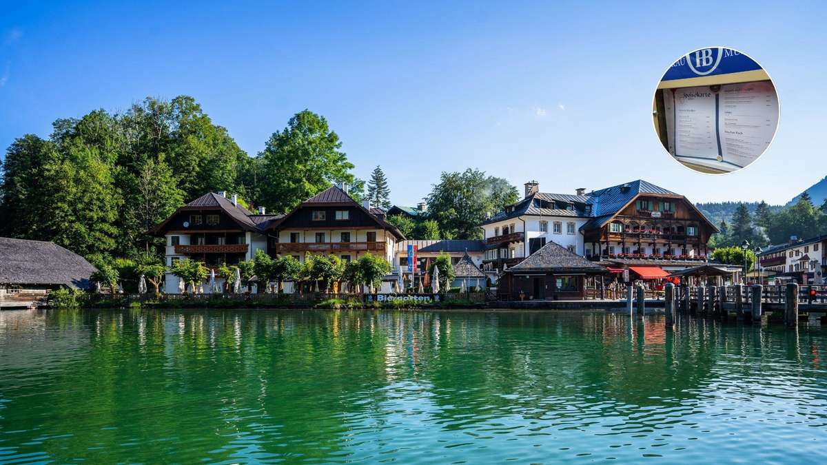 „Heftig“ – Vater und Sohn gehen nach Preisschock in Bayern woanders essen