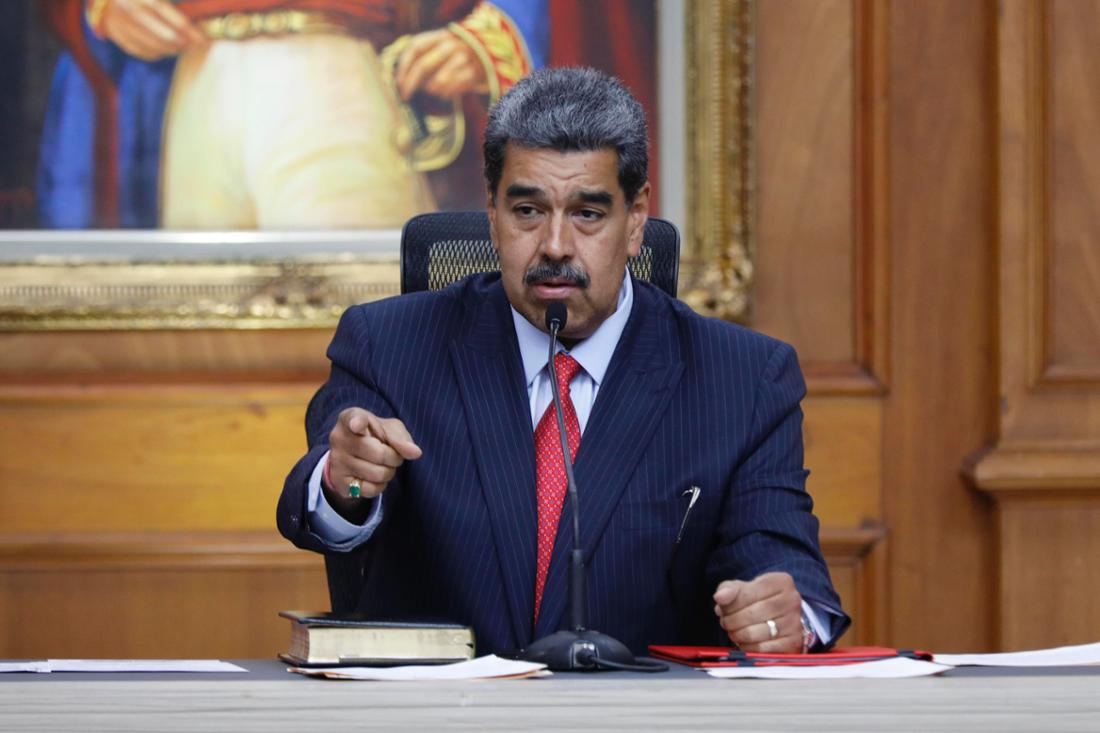 US-Präsident Donald Trump will den venezolanischen Präsidenten Nicolás Maduro hinter Gitter sehen.   
