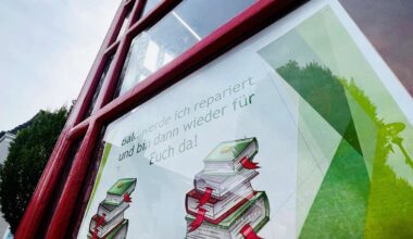 Belecker Bücher-Zelle wird noch einmal erneuert