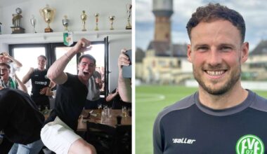 „Wollen Geschichten sammeln“: Oberligist fiebert vor Eintracht-Spiel