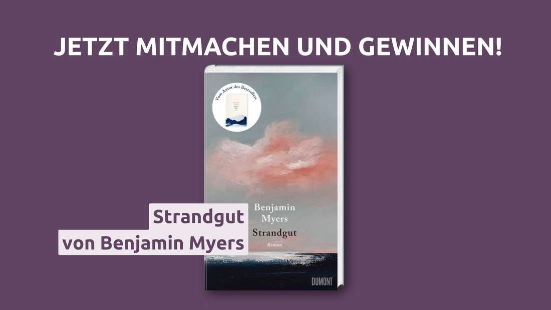 Jetzt mitmachen und „Strandgut“ von Benjamin Myers gewinnen