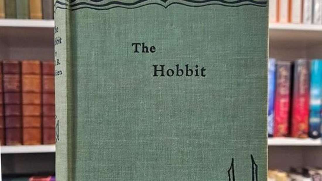 „The Hobbit“ Erstausgabe