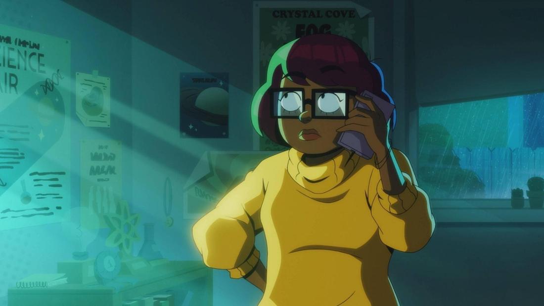 Ausschnitt aus „Velma“