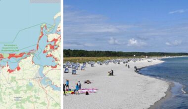 Beliebte Urlaubsregion droht in Ostsee zu versinken – Karte zeigt dramatisches Ausmaß