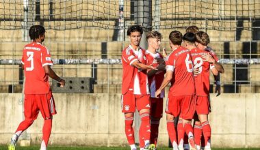FC Bayern München II fertigt Schwaben Augsburg ab