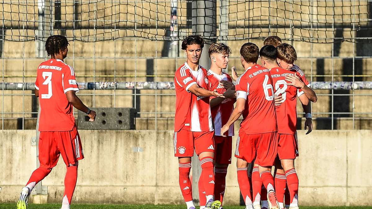 FC Bayern München II fertigt Schwaben Augsburg ab