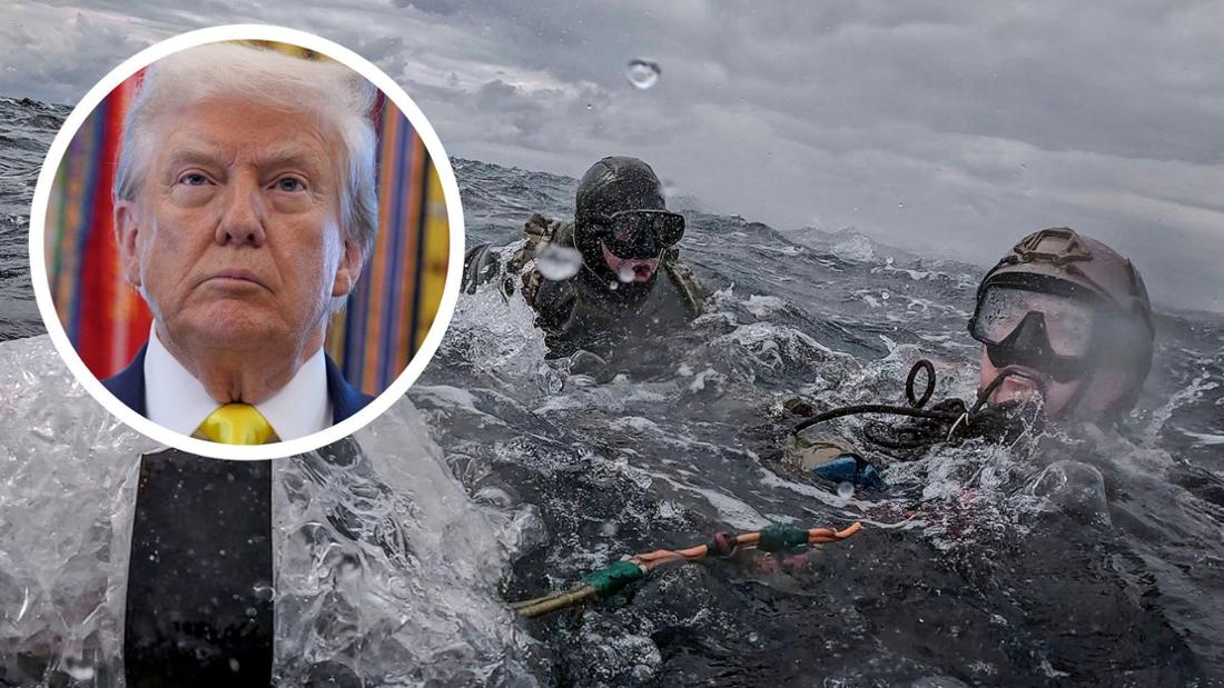 Präsident Donald Trump will Spezialeinheiten der US-Marine gegen internationale Drogenkartelle einsetzen. (Symbolfoto)