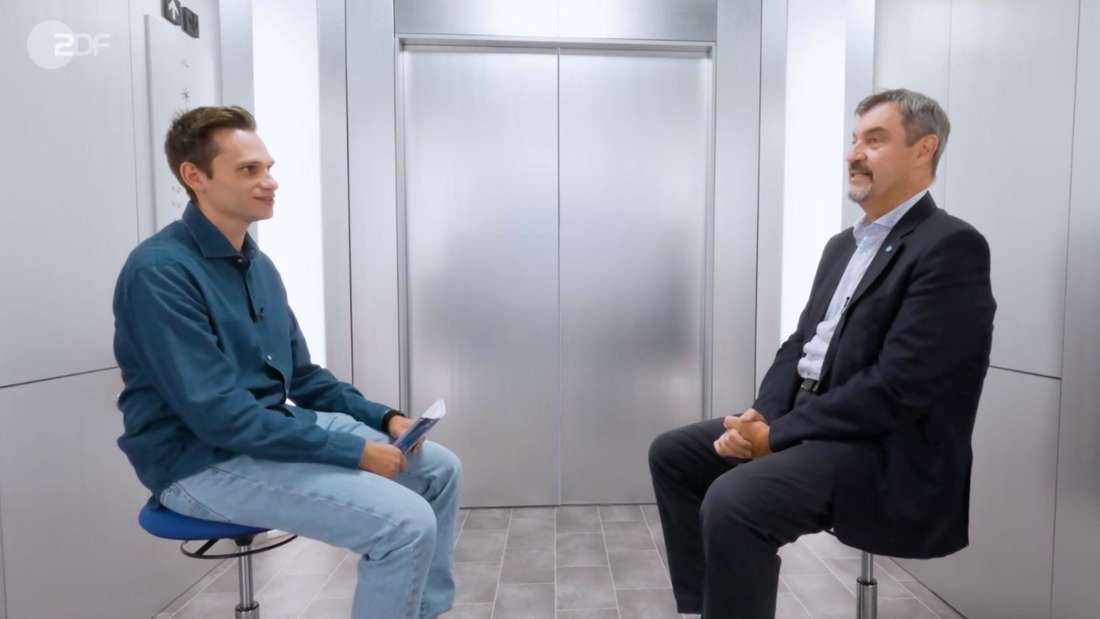 Söder Interview heute show