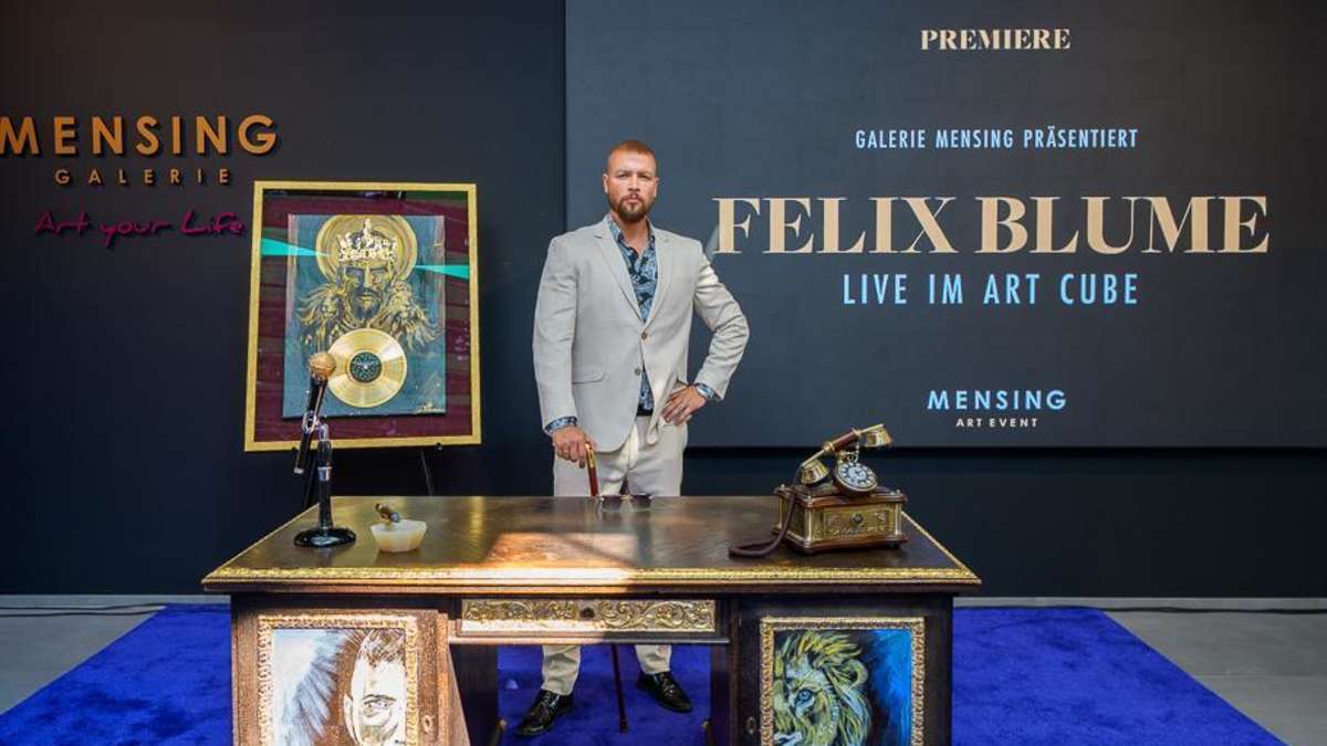 Deutschlandpremiere von Ex-Rapper Kollegah sorgt für großen Andrang – „Hat mich unheimlich geprägt“