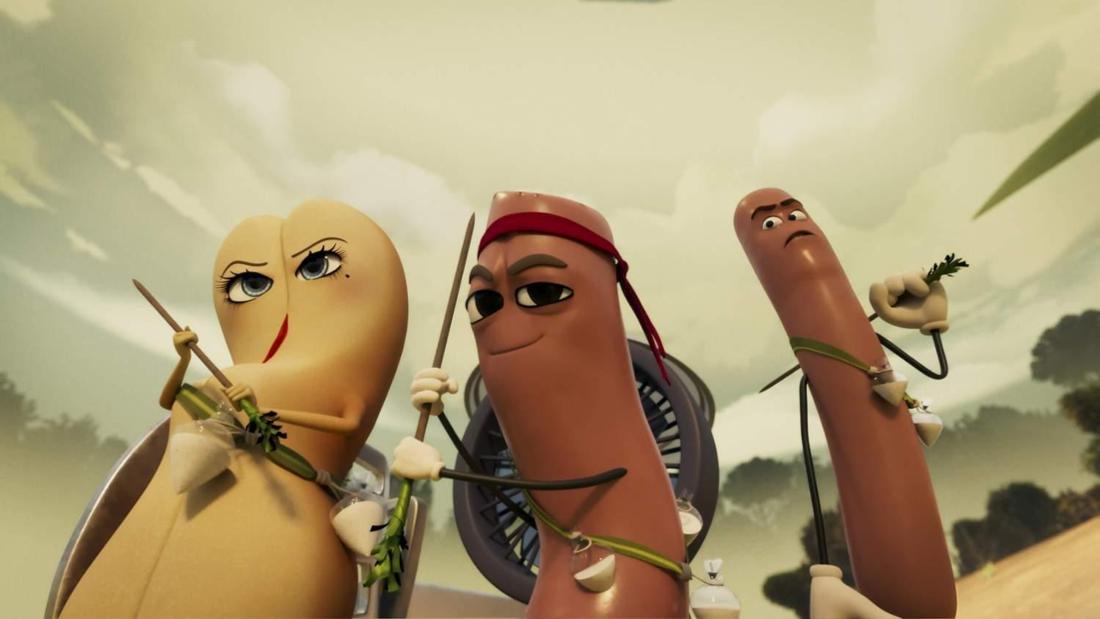 Szenenfoto aus „Sausage Party: Foodtopia“
