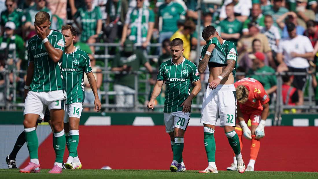 Enttäuschung beim SV Werder Bremen: Die Grün-Weißen haben am Tag der Fans auch das zweite Testspiel gegen Udinese Calcio verloren.