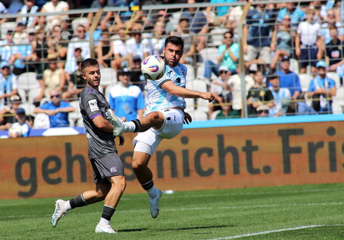 Fussball, Herren, 3.Liga, Saison 2025/2026, TSV 1860 München - VFL Osnabrück
