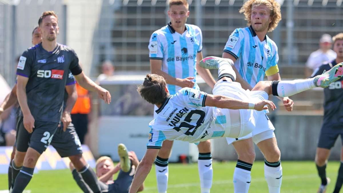 Die Spieler-Noten des TSV 1860 München gegen den VfL Osnabrück