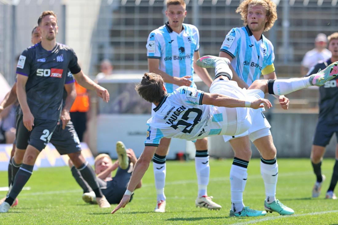 Fussball / TSV 1860 Muenchen - VfL Osnabrück 