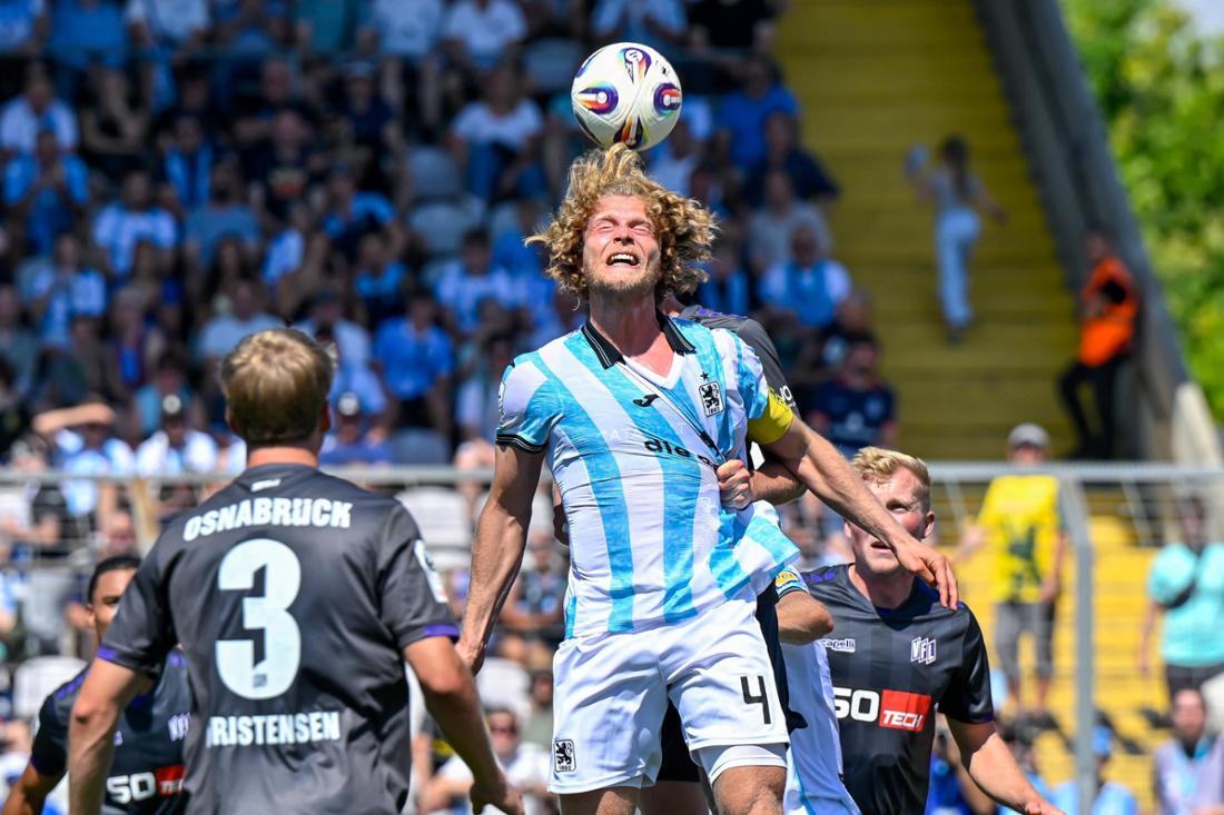 Fussball, 3. Liga, TSV 1860 München - VfL Osnabrück