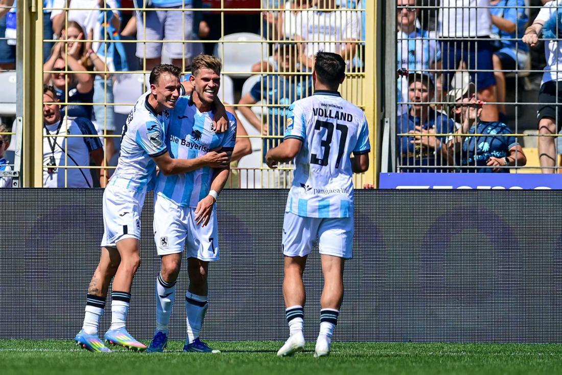 Fussball, 3. Liga, TSV 1860 München - VfL Osnabrück