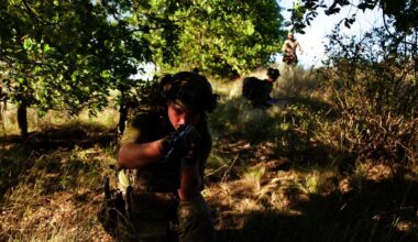 Junge Männer an der Ukraine-Front: Eine Erinnerung an Remarque