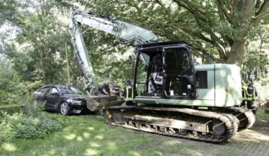 Grillparty im Naturschutzgebiet endet mit spektakulärem Unfall