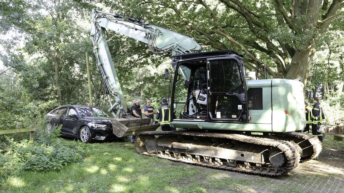 Grillparty im Naturschutzgebiet endet mit spektakulärem Unfall