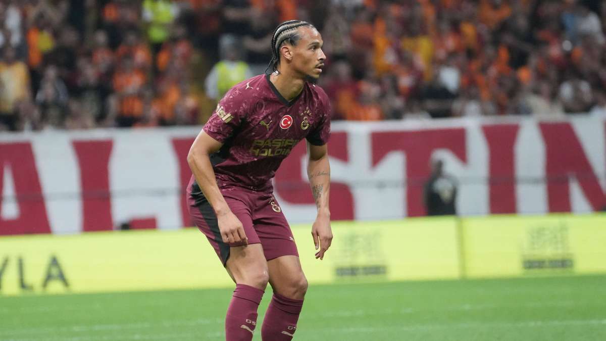 Leroy Sané wird nach seinem Galatasaray-Debüt von Presse und Fans kritisiert