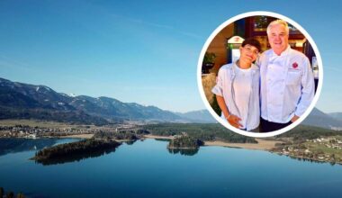 Weltbekannter Star bleibt an Österreich-See nicht unerkannt – „Ruhm und Filetspieß genossen“