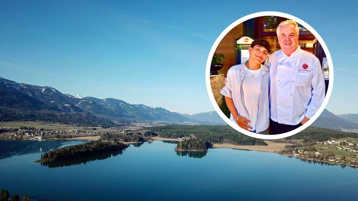 Weltbekannter Star bleibt an Österreich-See nicht unerkannt – „Ruhm und Filetspieß genossen“