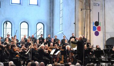 Der Tenebrae Choir beim Rheingau Musik Festival – Die Geheimnisse